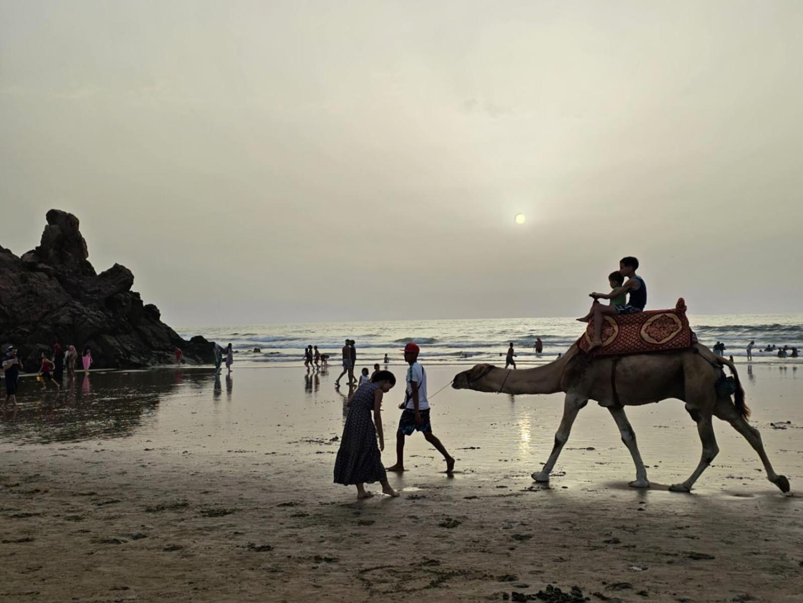 Goldenbeachhouse Mirleft Dış mekan fotoğraf